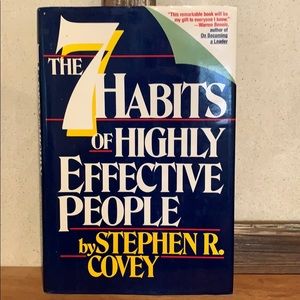 The 7 Habits is Highly Effective People Hardback
